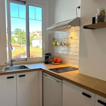 Studio Lumineux A 100M De La Plage ! Saint-Jean-de-Luz Eksteriør bilde