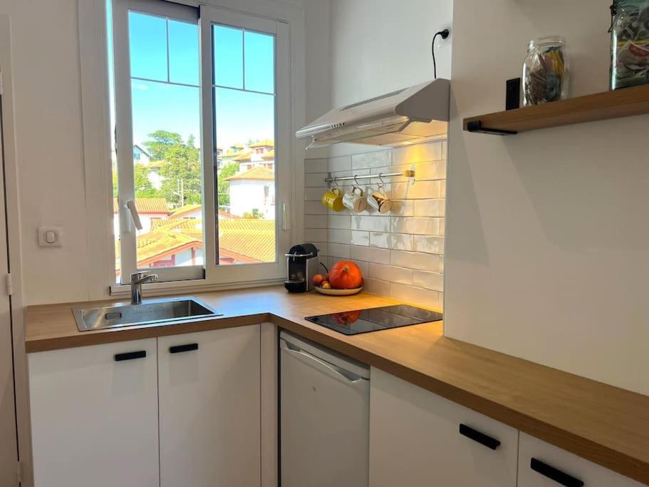 Studio Lumineux A 100M De La Plage ! Saint-Jean-de-Luz Eksteriør bilde