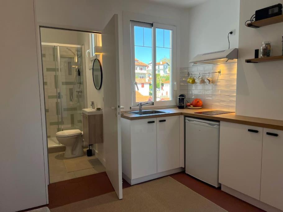 Studio Lumineux A 100M De La Plage ! Saint-Jean-de-Luz Eksteriør bilde